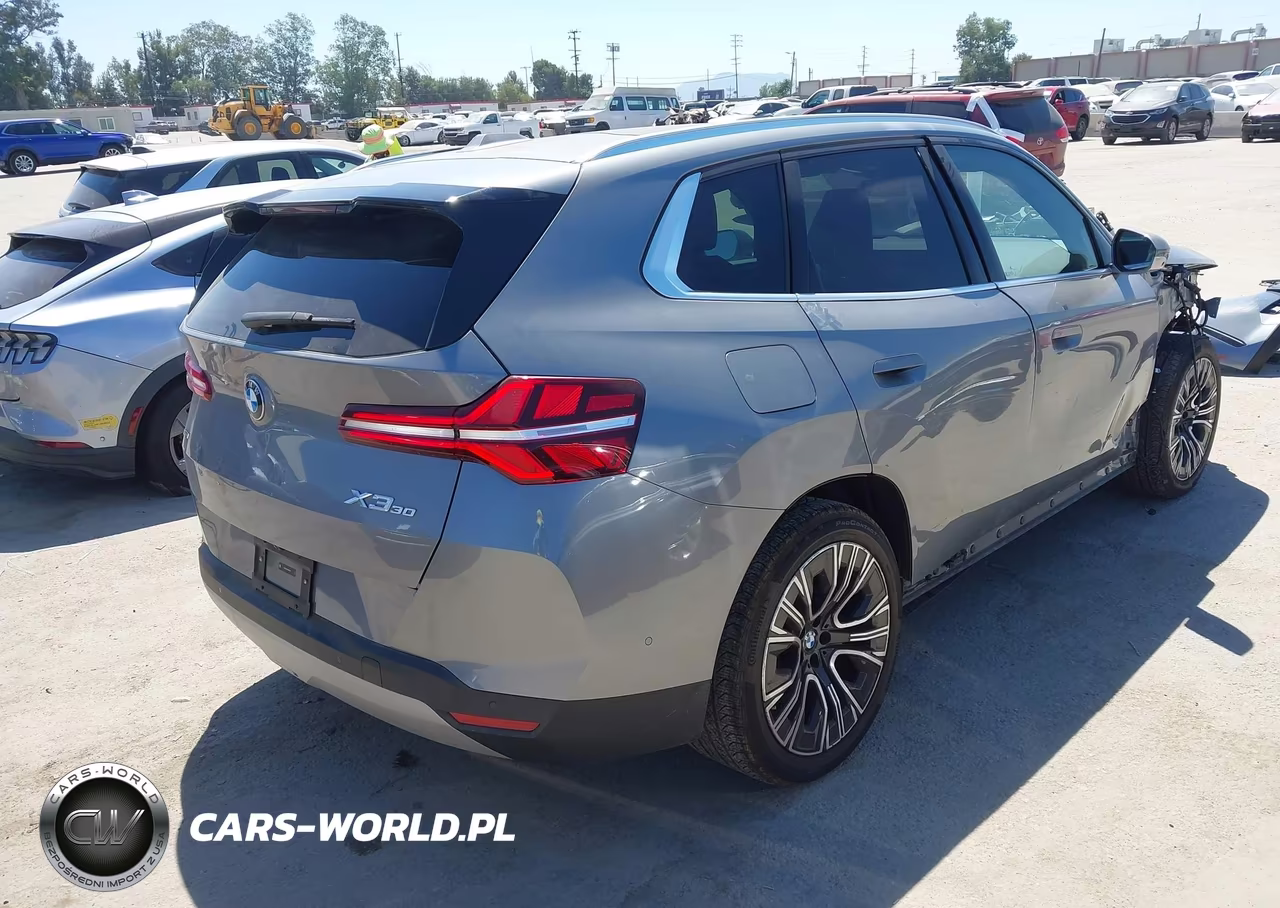 2025 BMW X3 30 xDrive VIN:5UX53GP00S9061051 - 4