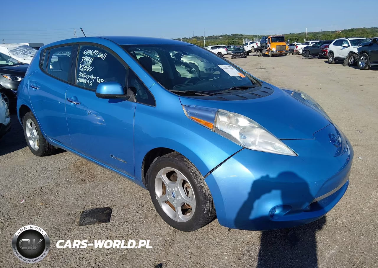 2013 Nissan Leaf Sv