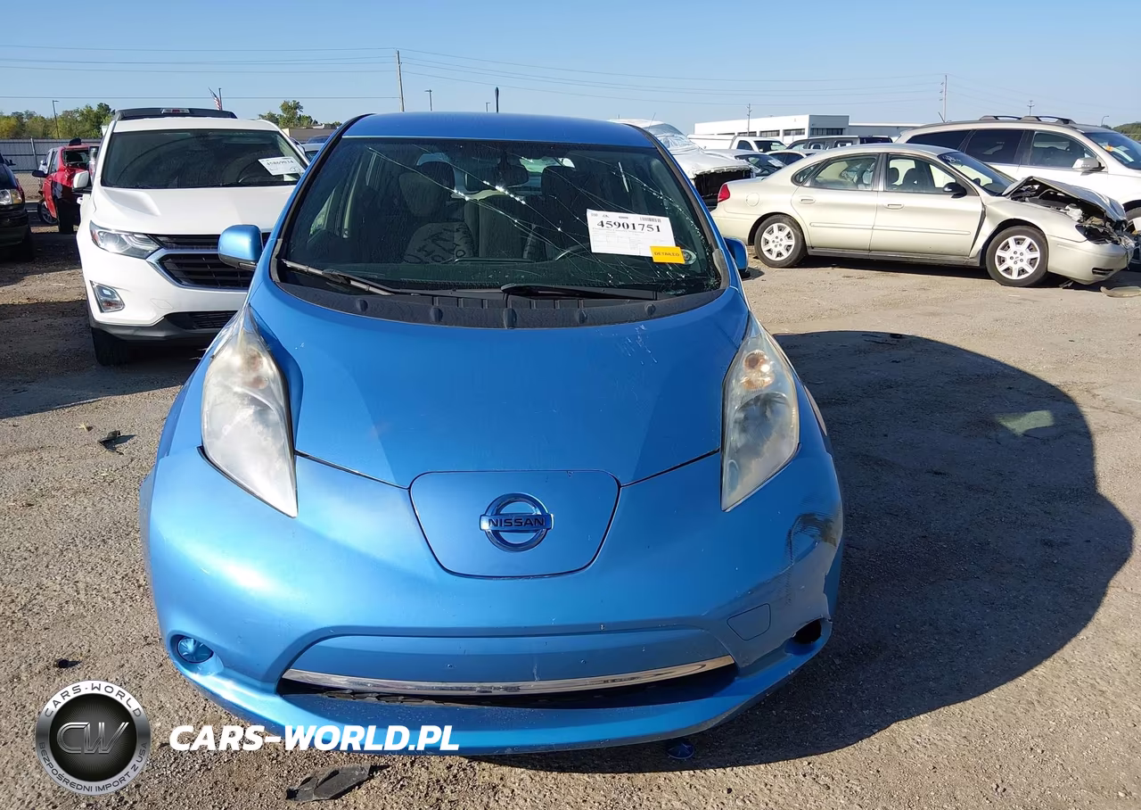 2013 Nissan Leaf Sv VIN:1N4AZ0CP1DC402817 - 12