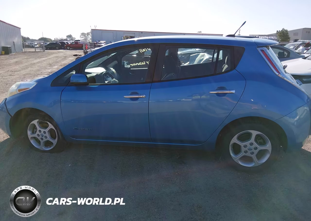 2013 Nissan Leaf Sv VIN:1N4AZ0CP1DC402817 - 14