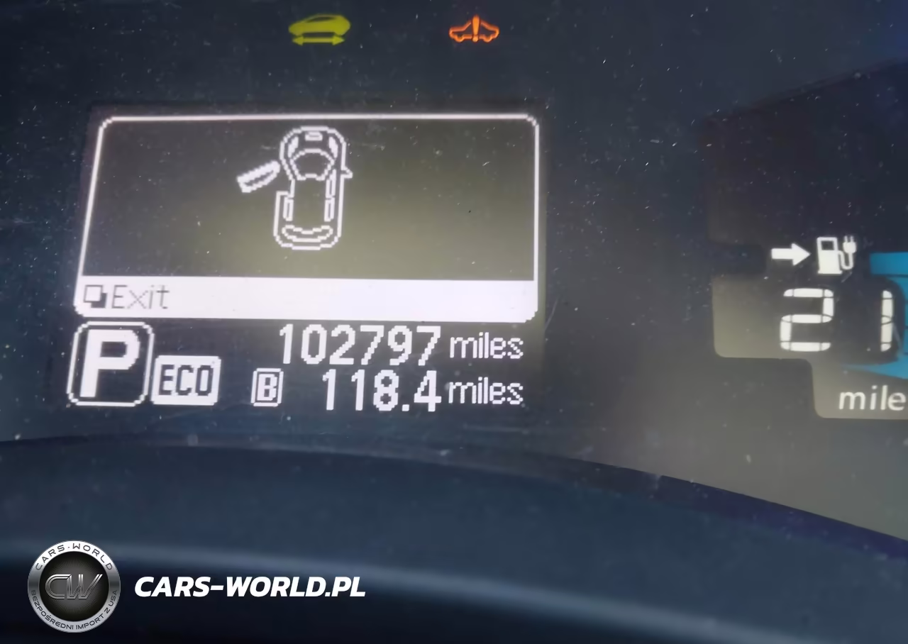 2013 Nissan Leaf Sv VIN:1N4AZ0CP1DC402817 - 15