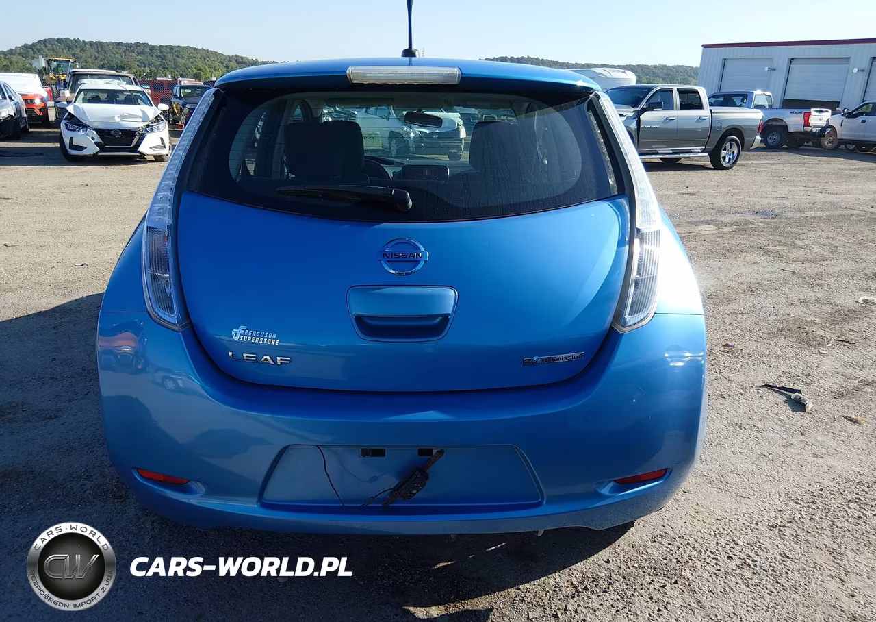 2013 Nissan Leaf Sv VIN:1N4AZ0CP1DC402817 - 16