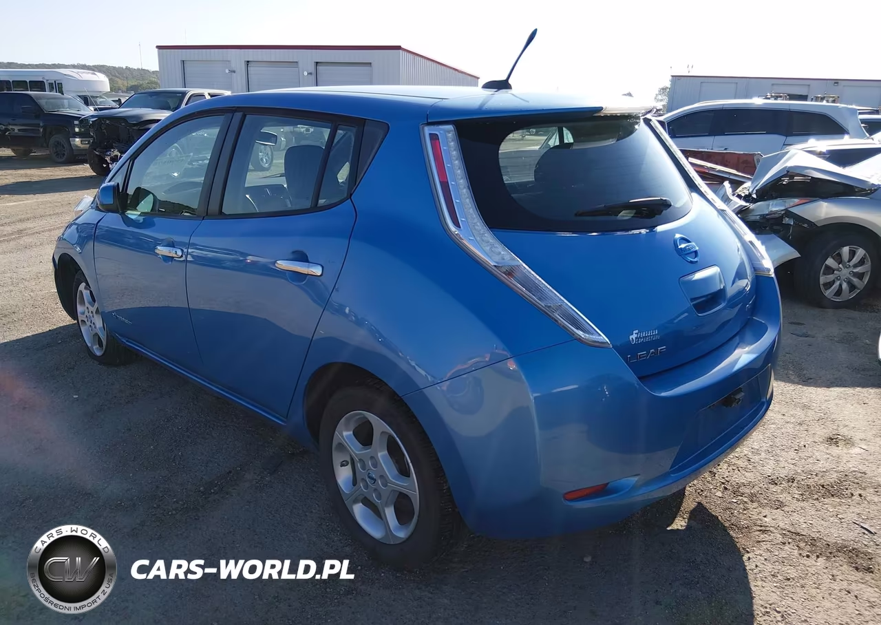 2013 Nissan Leaf Sv VIN:1N4AZ0CP1DC402817 - 3