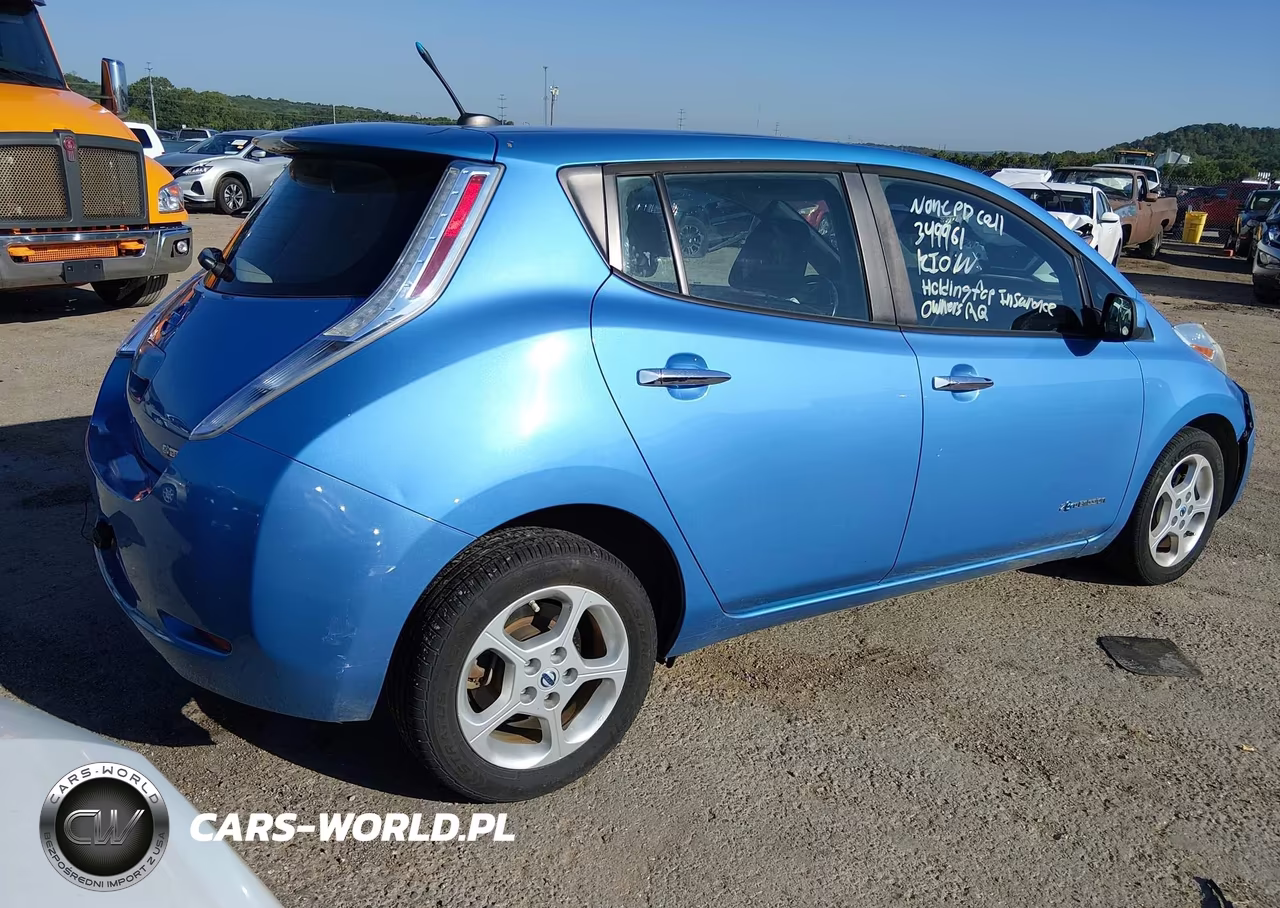 2013 Nissan Leaf Sv VIN:1N4AZ0CP1DC402817 - 4