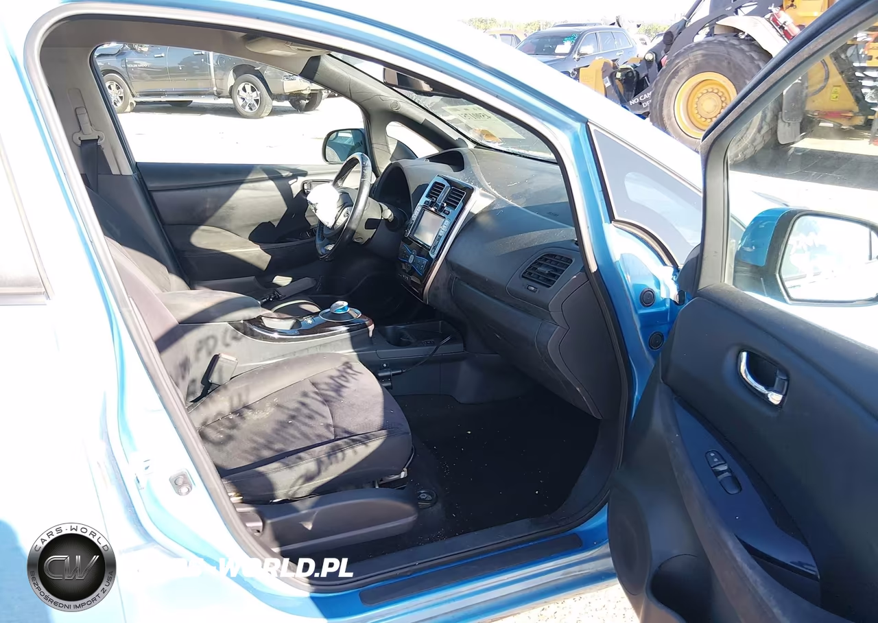 2013 Nissan Leaf Sv VIN:1N4AZ0CP1DC402817 - 5