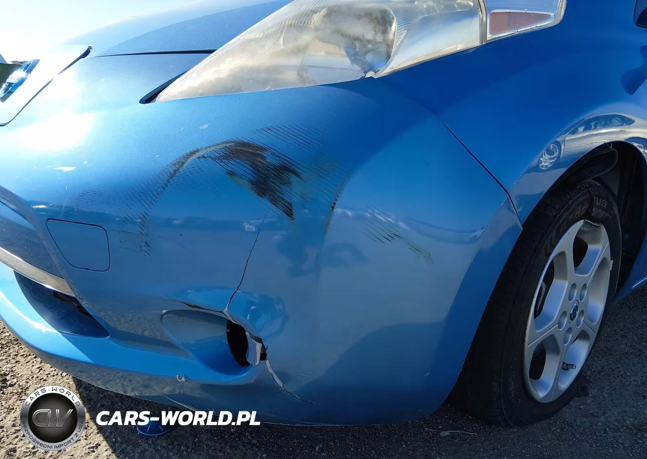 2013 Nissan Leaf Sv VIN:1N4AZ0CP1DC402817 - 6