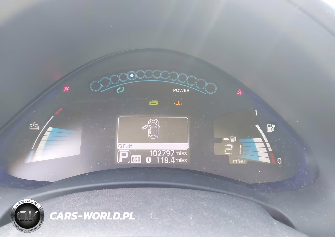 2013 Nissan Leaf Sv VIN:1N4AZ0CP1DC402817 - 7