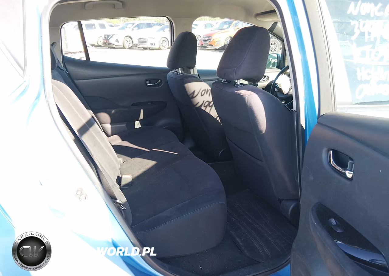 2013 Nissan Leaf Sv VIN:1N4AZ0CP1DC402817 - 8