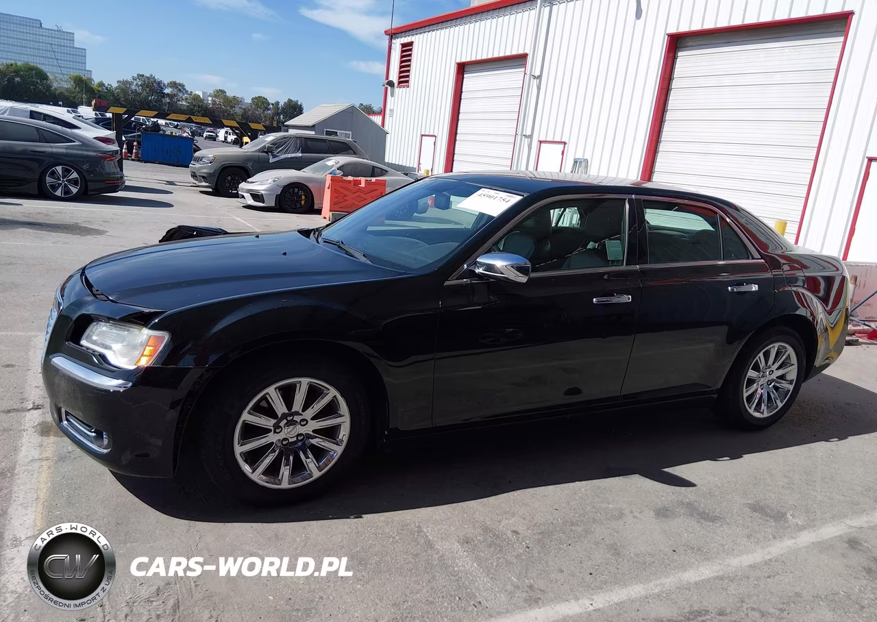 2012 Chrysler 300 Limited VIN:2C3CCACG3CH231479 - 14