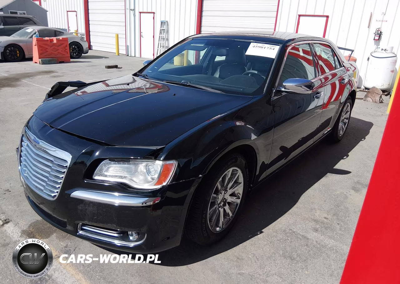 2012 Chrysler 300 Limited VIN:2C3CCACG3CH231479 - 2
