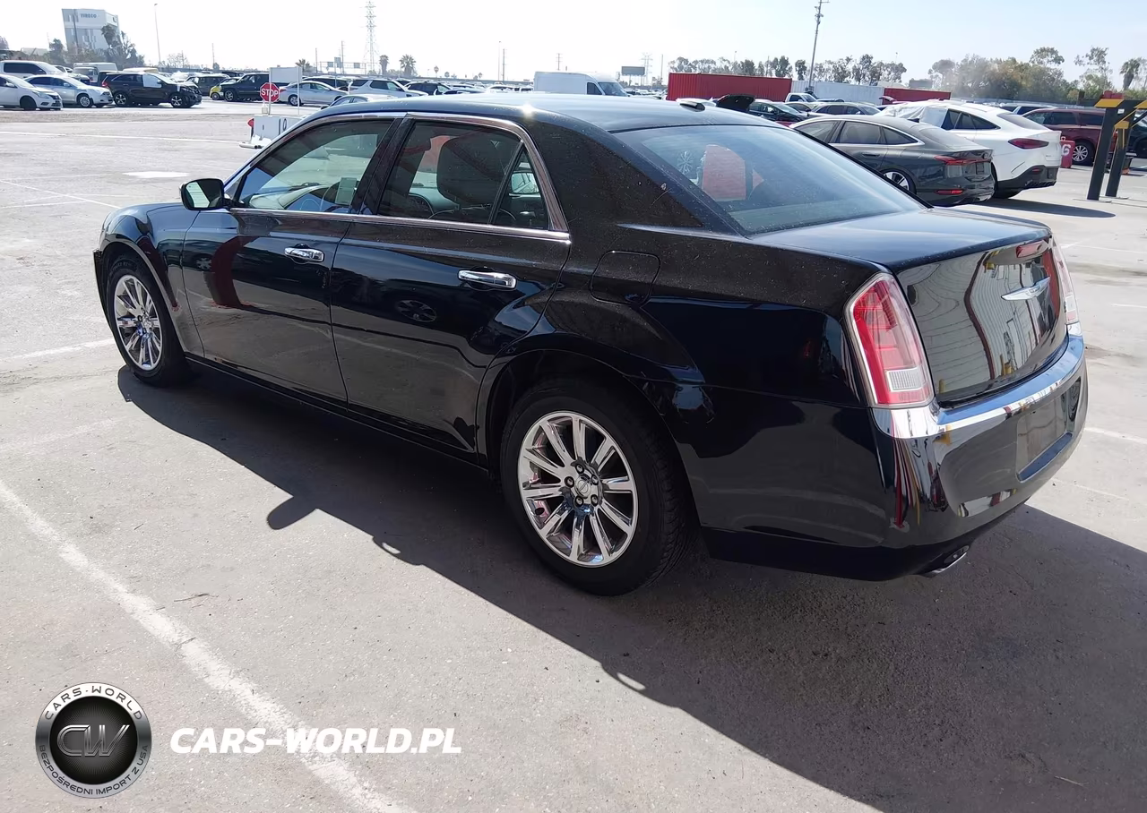 2012 Chrysler 300 Limited VIN:2C3CCACG3CH231479 - 3