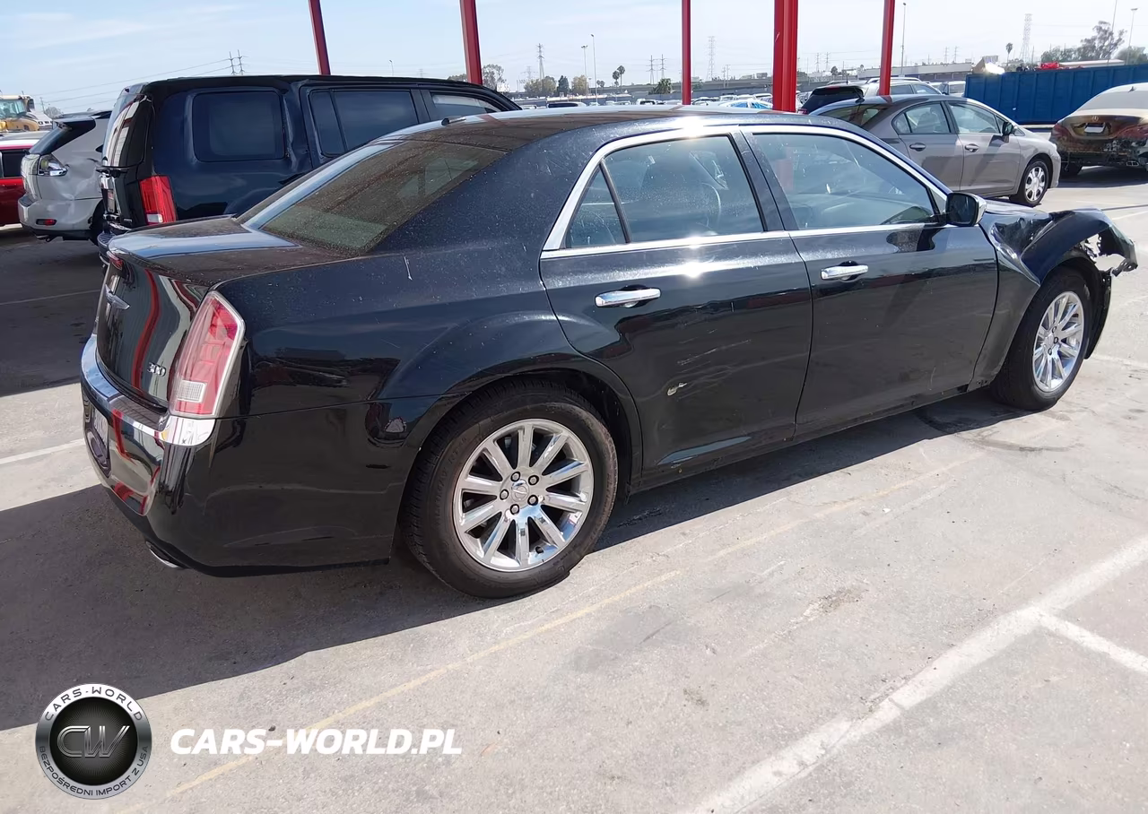 2012 Chrysler 300 Limited VIN:2C3CCACG3CH231479 - 4