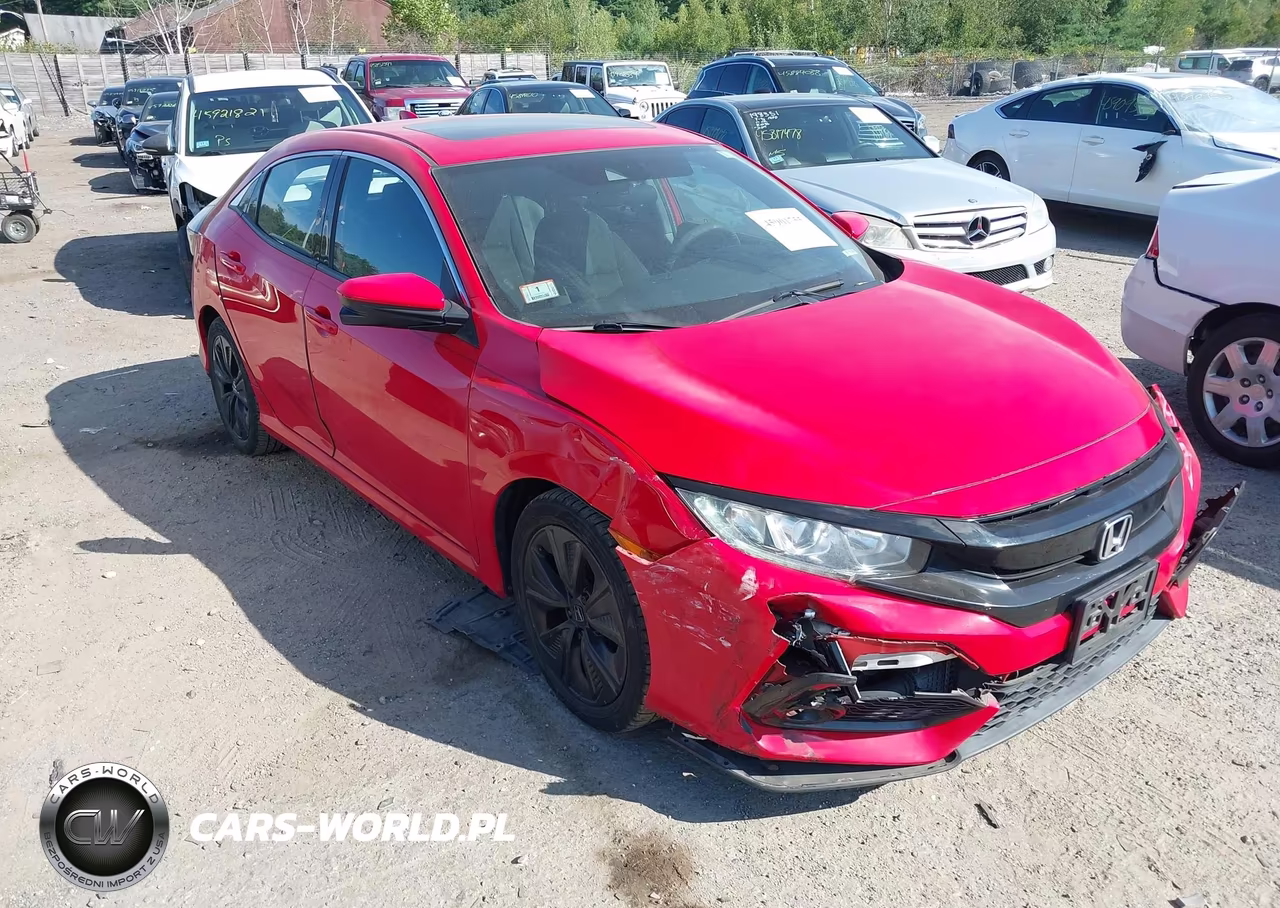 2019 Honda Civic Ex – zdjęcie 1 z 16