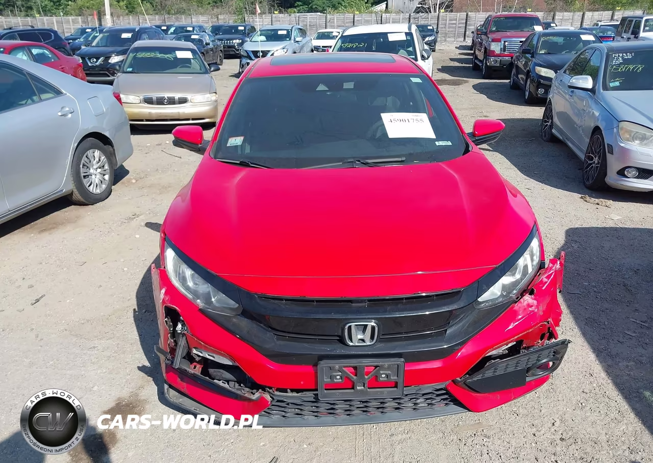 2019 Honda Civic Ex VIN:SHHFK7H62KU413935 - 12