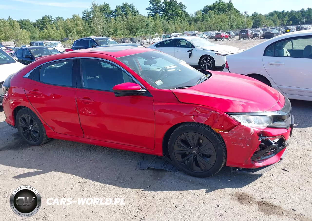 2019 Honda Civic Ex VIN:SHHFK7H62KU413935 - 13