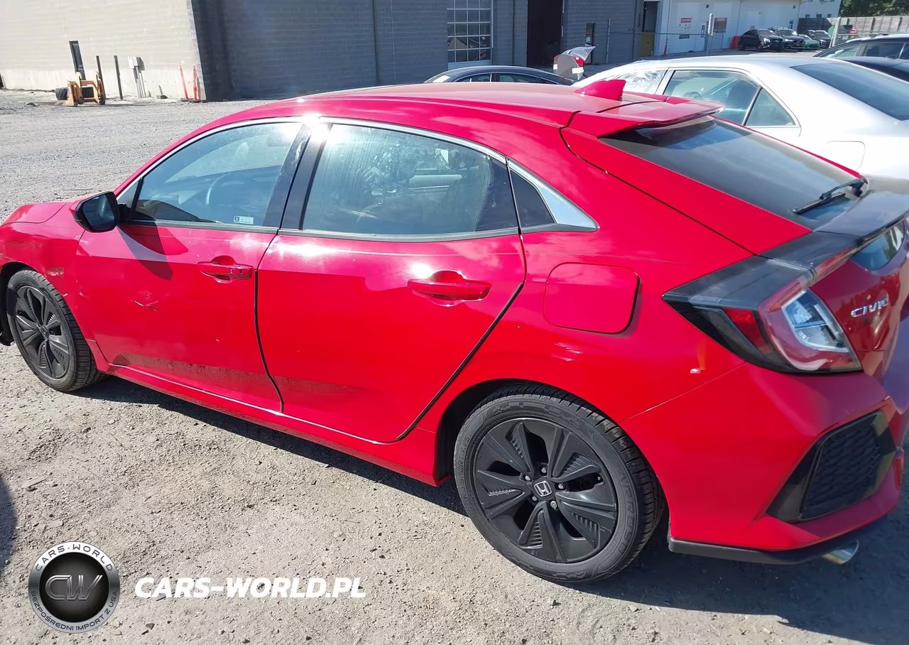 2019 Honda Civic Ex VIN:SHHFK7H62KU413935 - 14