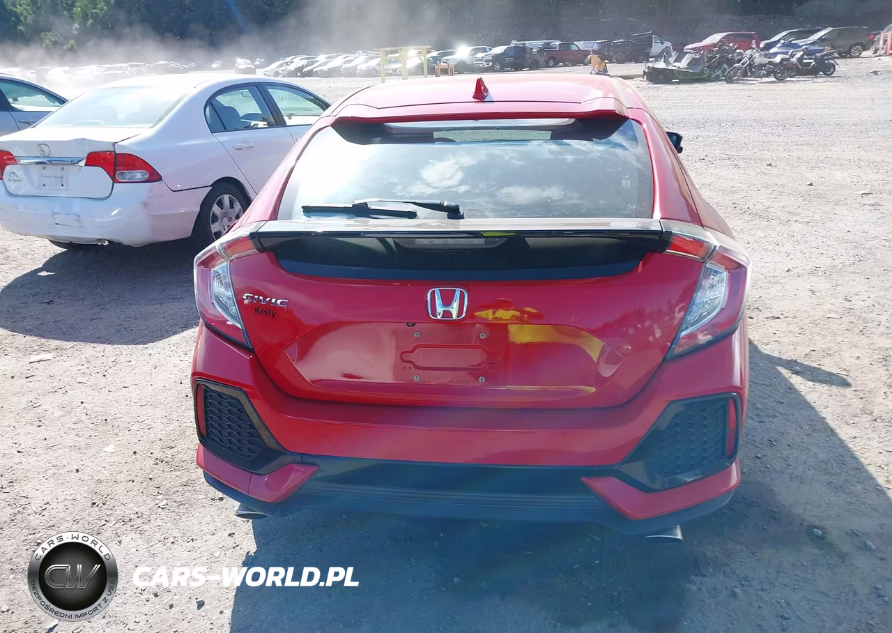 2019 Honda Civic Ex VIN:SHHFK7H62KU413935 - 16