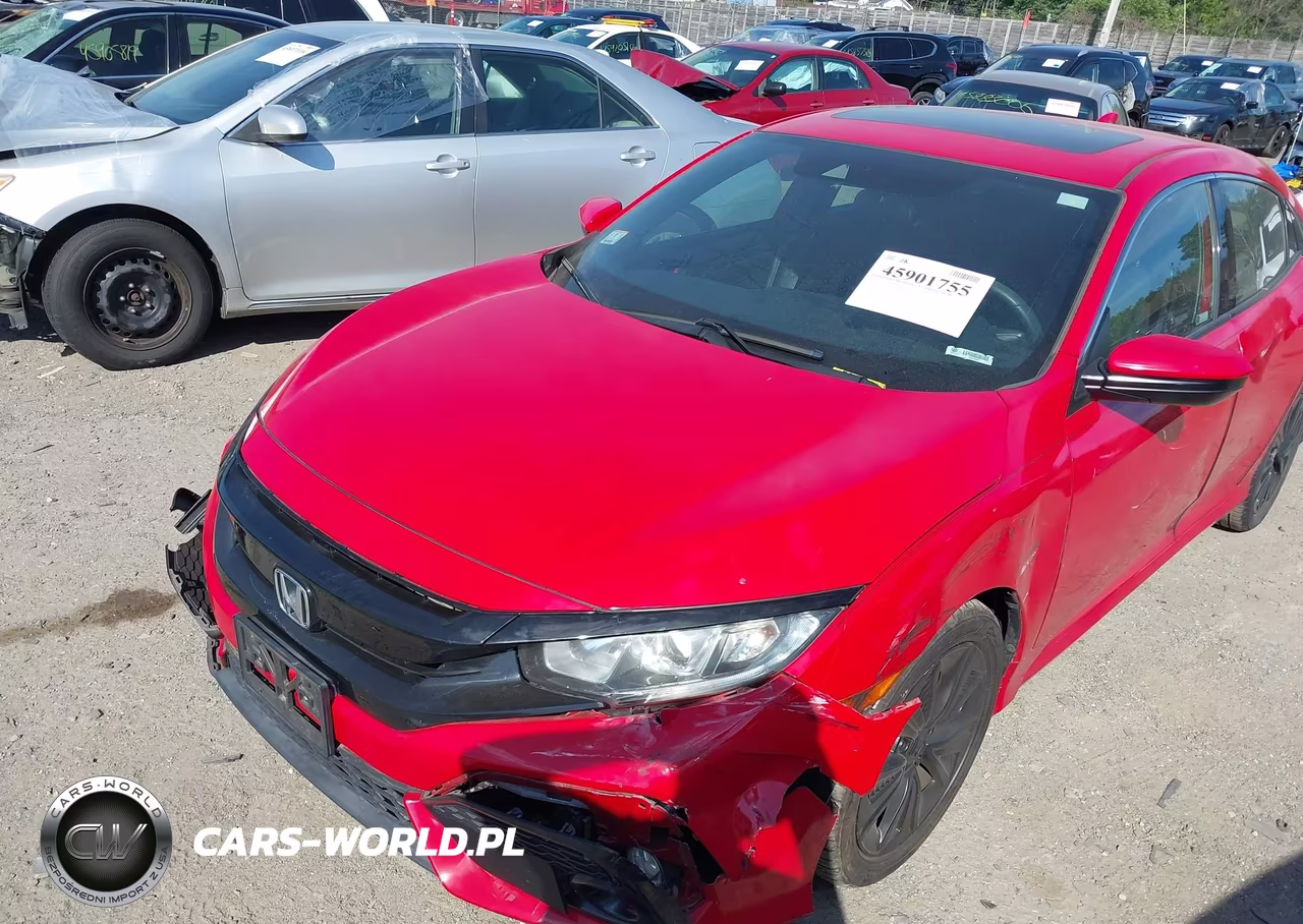 2019 Honda Civic Ex VIN:SHHFK7H62KU413935 - 2