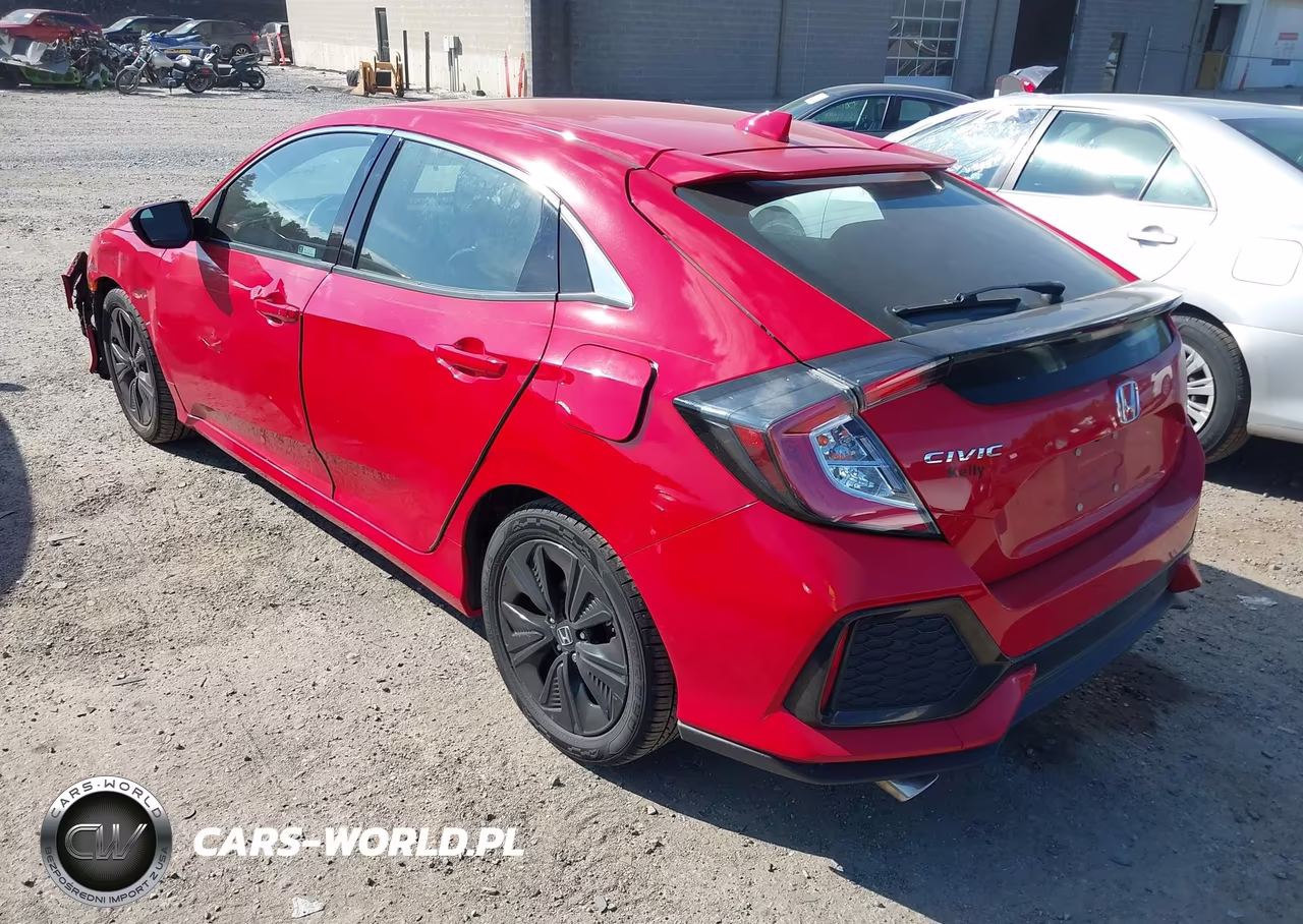 2019 Honda Civic Ex VIN:SHHFK7H62KU413935 - 3