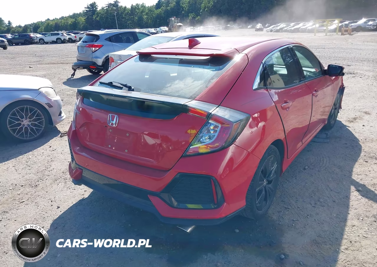 2019 Honda Civic Ex VIN:SHHFK7H62KU413935 - 4