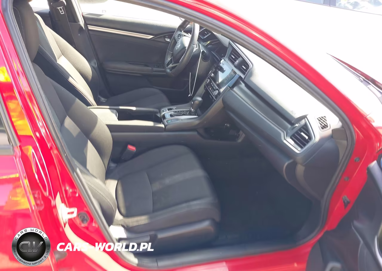 2019 Honda Civic Ex VIN:SHHFK7H62KU413935 - 5