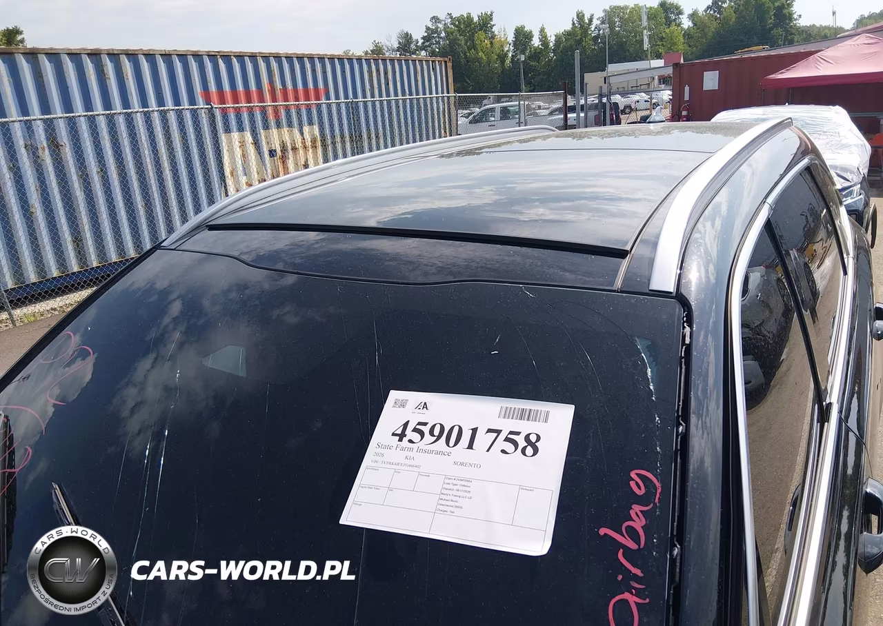 2026 Kia Sorento Sx VIN:5XYRK4JFXTG466402 - 18