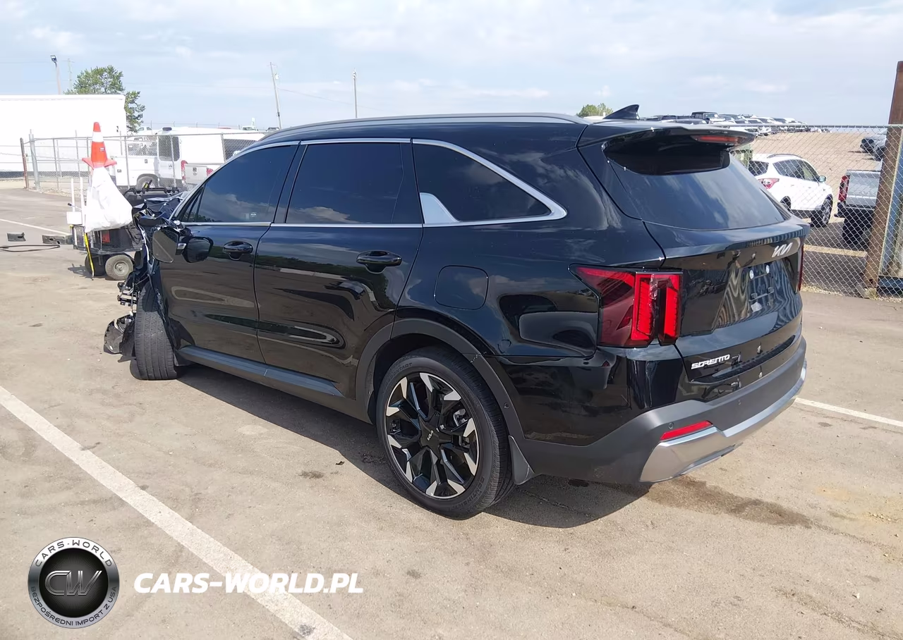 2026 Kia Sorento Sx VIN:5XYRK4JFXTG466402 - 3