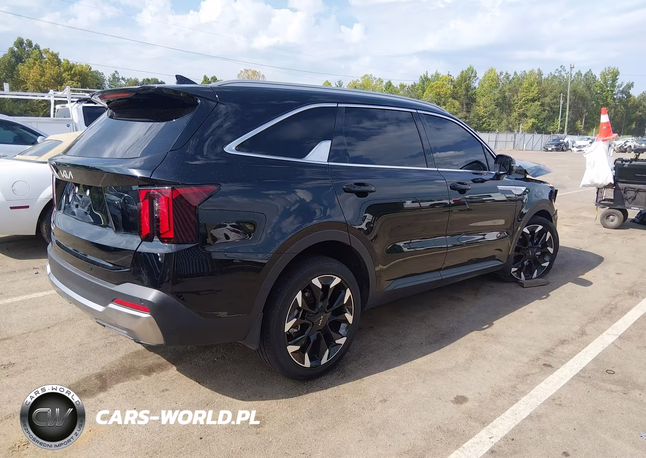 2026 Kia Sorento Sx VIN:5XYRK4JFXTG466402 - 4