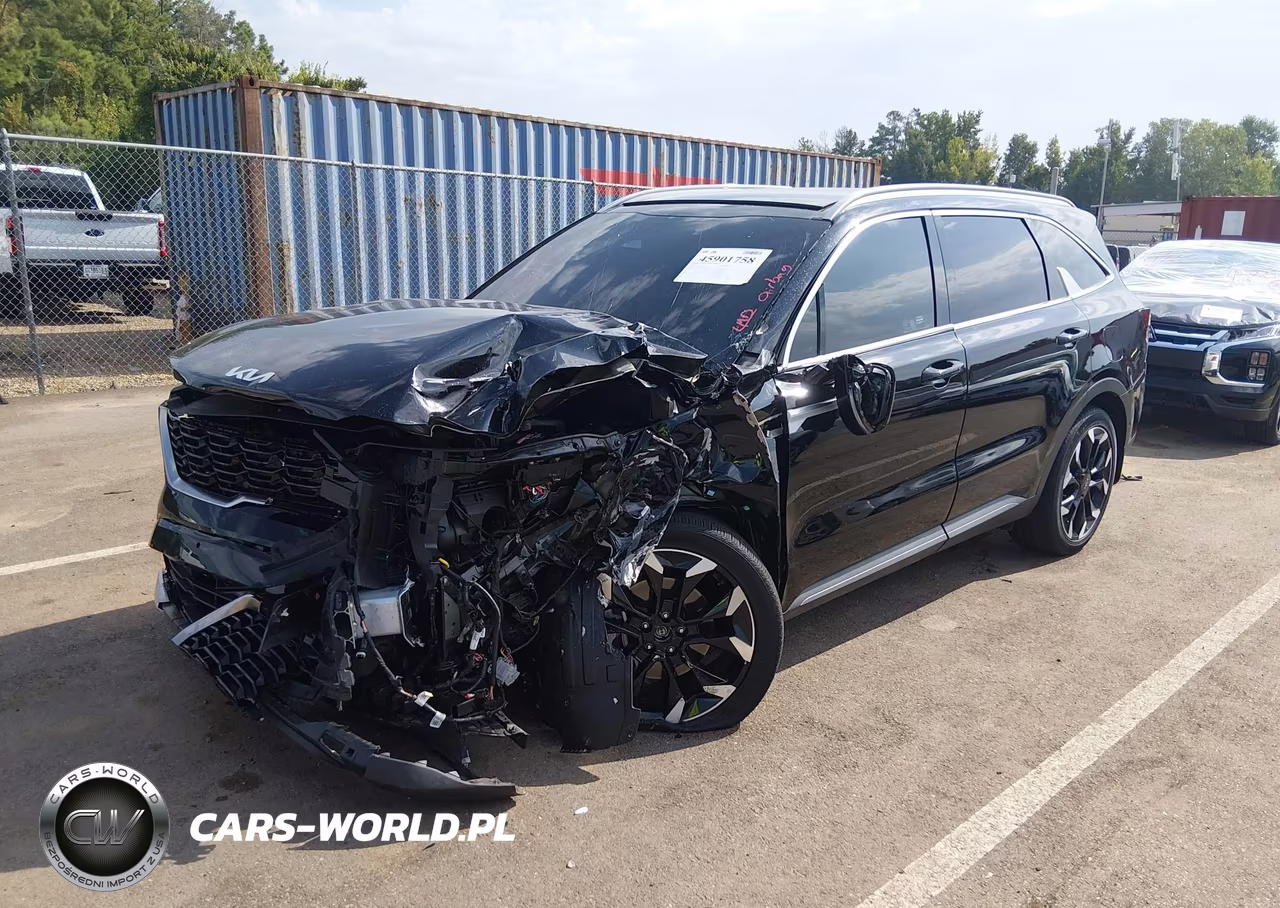 2026 Kia Sorento Sx VIN:5XYRK4JFXTG466402 - 6