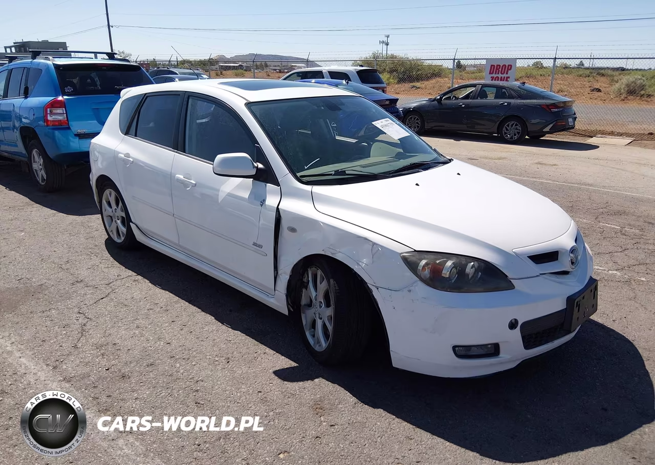 2008 Mazda Mazda3 S Grand Touring
