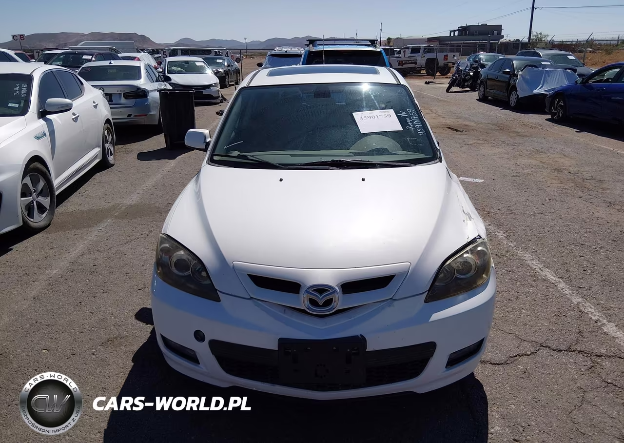 2008 Mazda Mazda3 S Grand Touring VIN:JM1BK343981825341 - 12