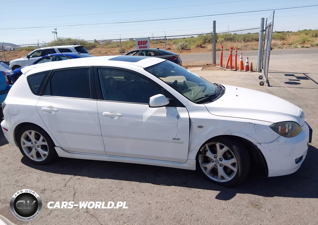 2008 Mazda Mazda3 S Grand Touring VIN:JM1BK343981825341 - 13