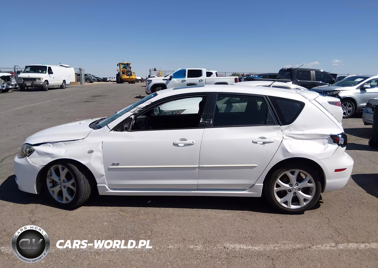 2008 Mazda Mazda3 S Grand Touring VIN:JM1BK343981825341 - 14