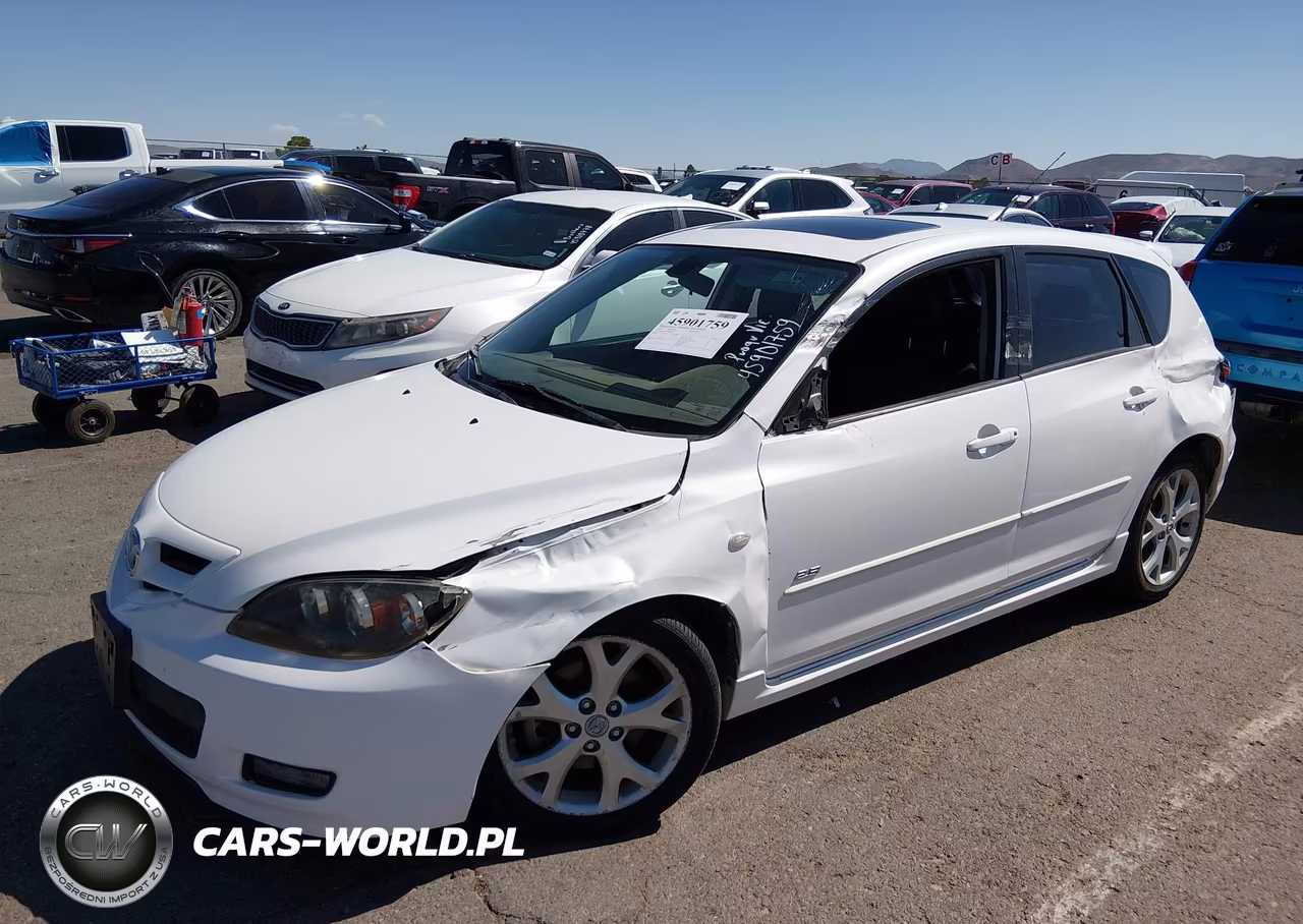2008 Mazda Mazda3 S Grand Touring VIN:JM1BK343981825341 - 2