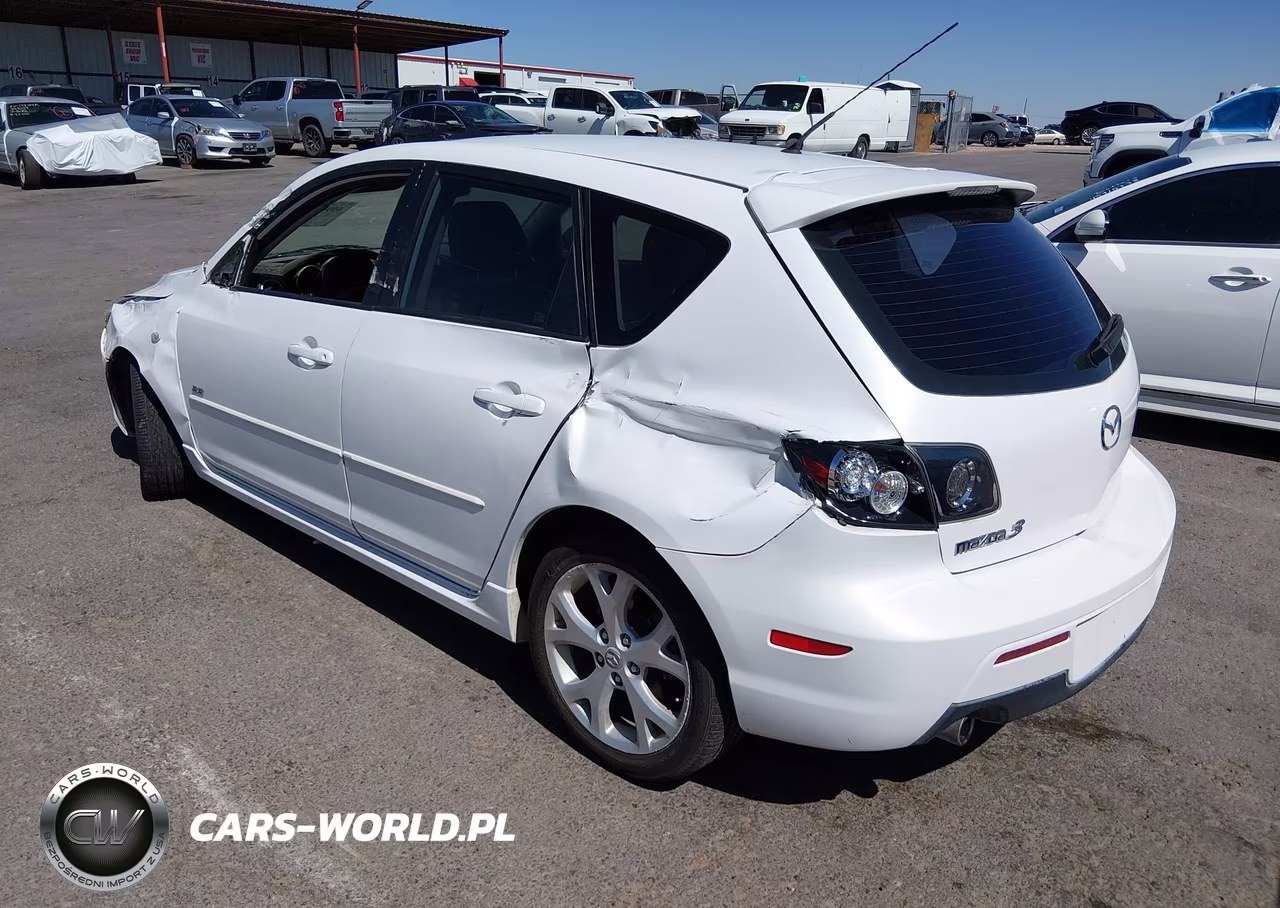 2008 Mazda Mazda3 S Grand Touring VIN:JM1BK343981825341 - 3