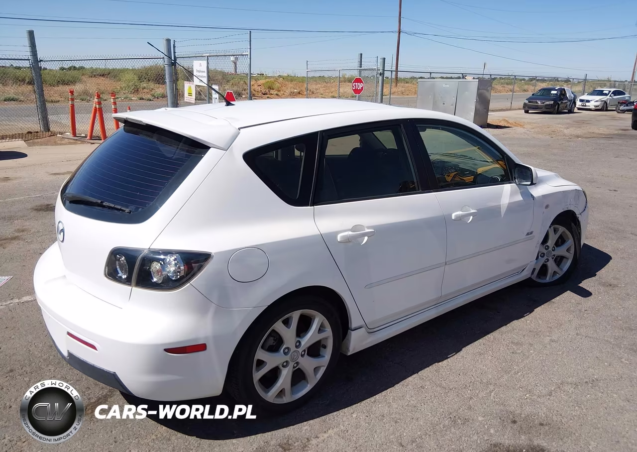 2008 Mazda Mazda3 S Grand Touring VIN:JM1BK343981825341 - 4