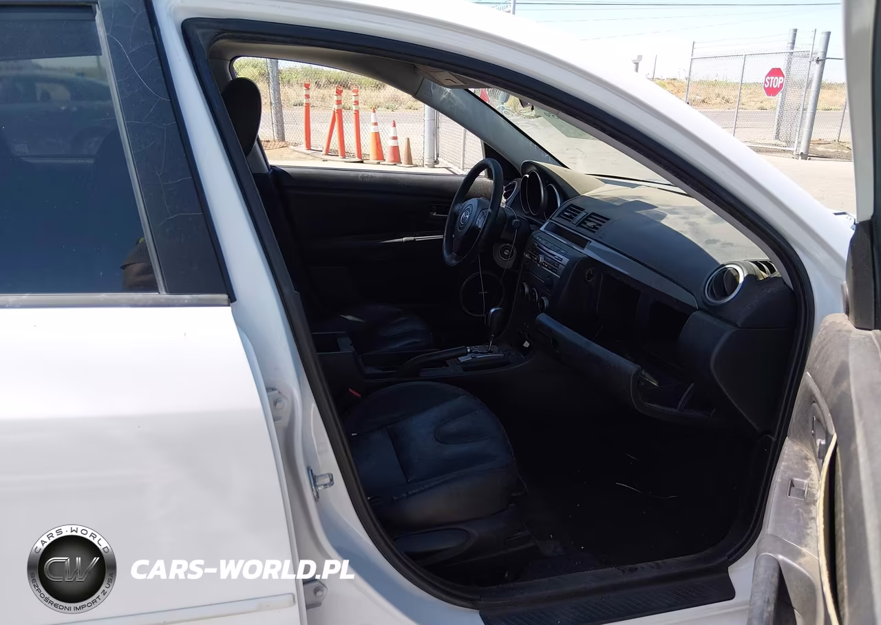 2008 Mazda Mazda3 S Grand Touring VIN:JM1BK343981825341 - 5