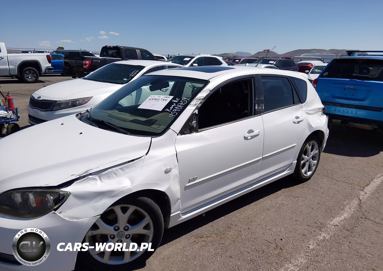 2008 Mazda Mazda3 S Grand Touring VIN:JM1BK343981825341 - 6