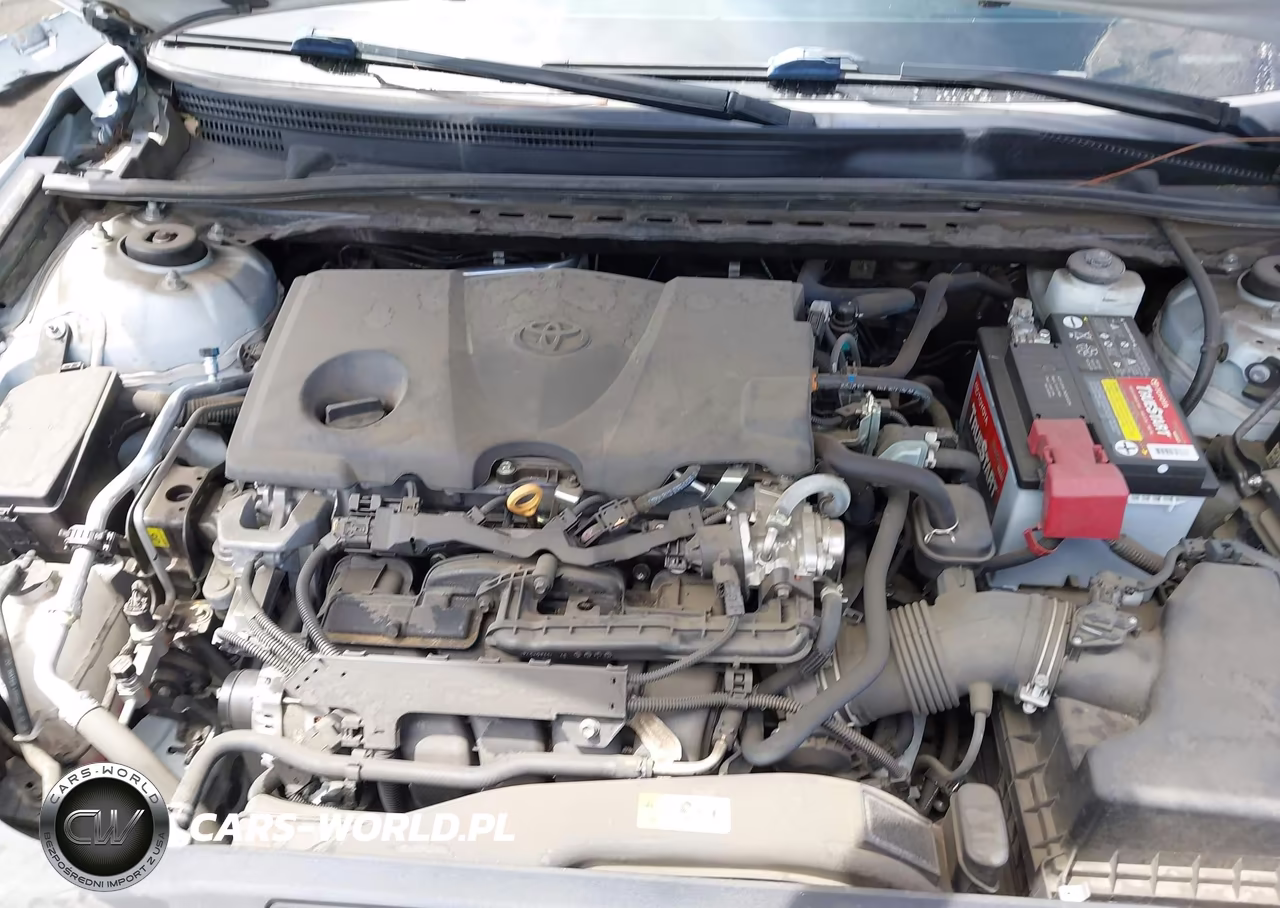 2021 Toyota Camry Xse VIN:4T1K61AK8MU603799 - 10
