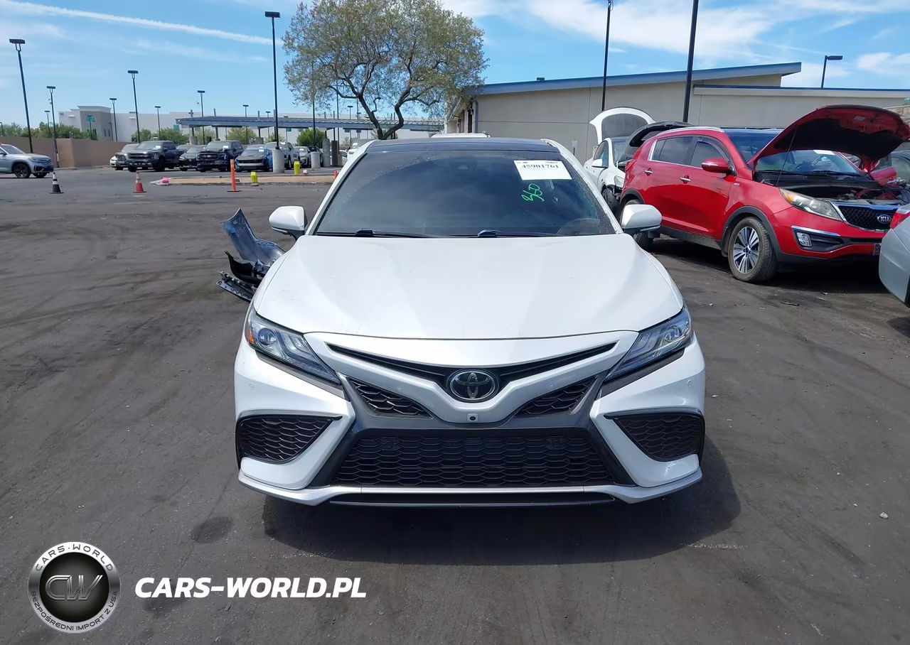 2021 Toyota Camry Xse VIN:4T1K61AK8MU603799 - 13