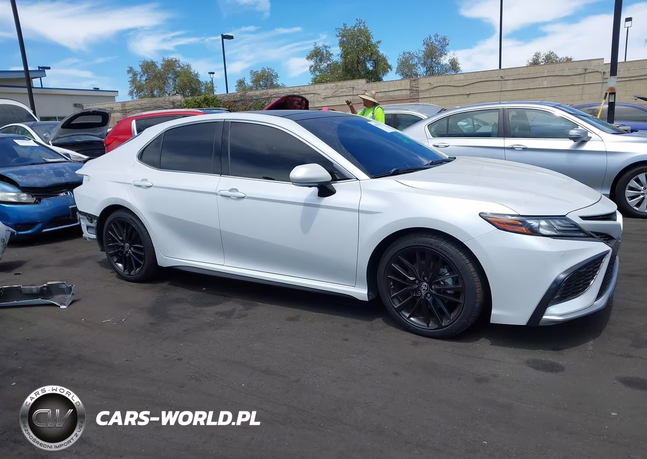 2021 Toyota Camry Xse VIN:4T1K61AK8MU603799 - 14