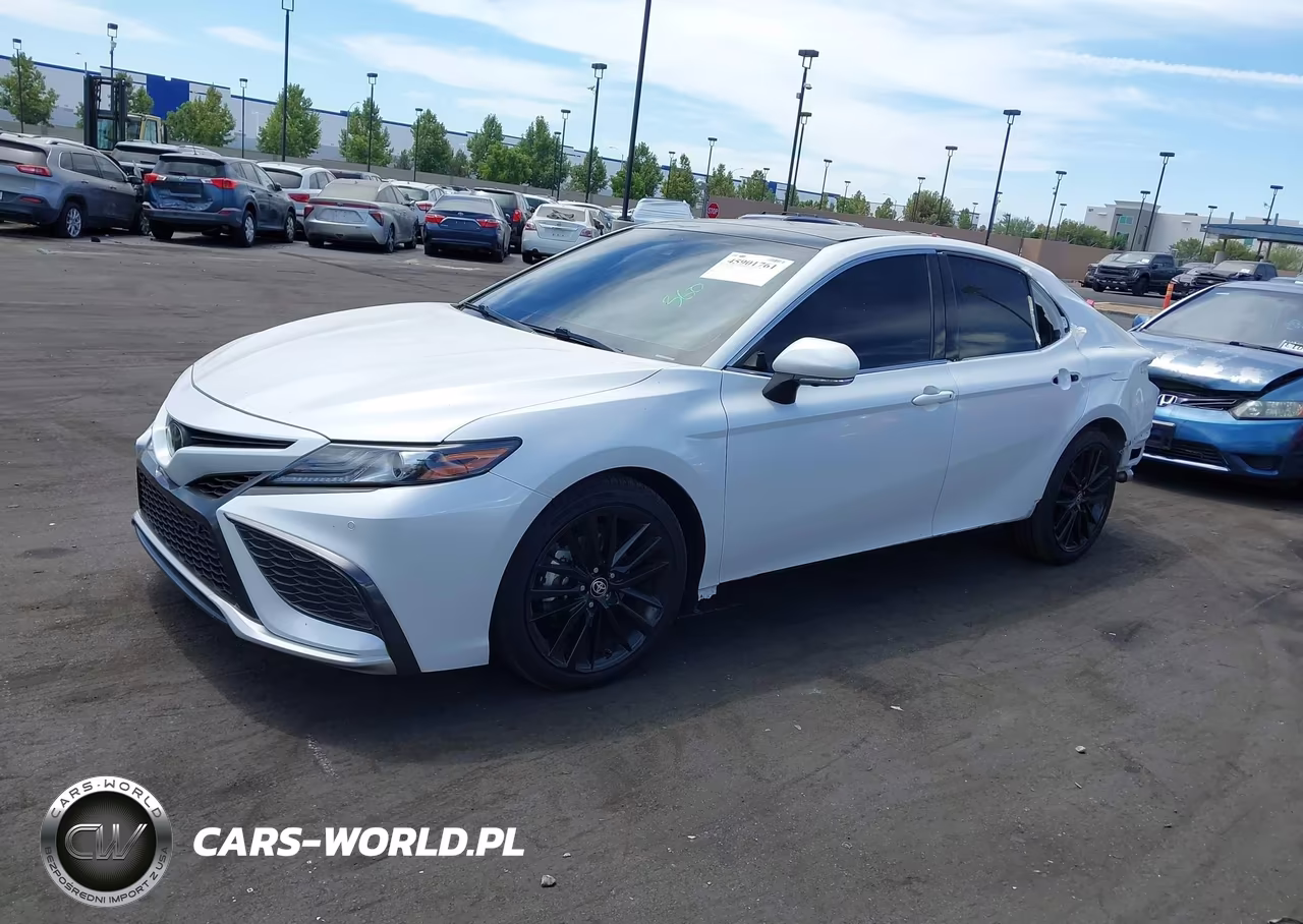 2021 Toyota Camry Xse VIN:4T1K61AK8MU603799 - 15