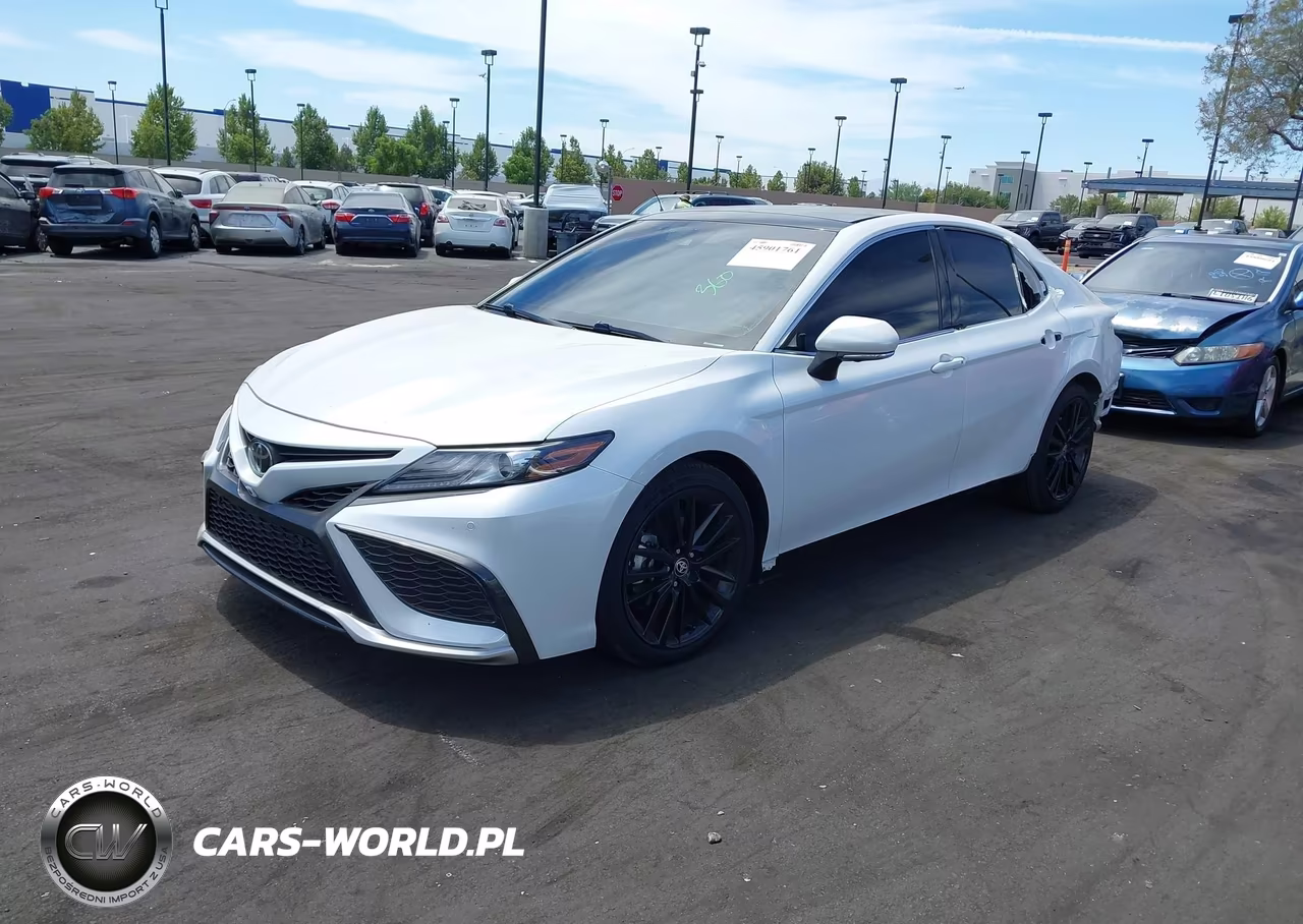 2021 Toyota Camry Xse VIN:4T1K61AK8MU603799 - 2