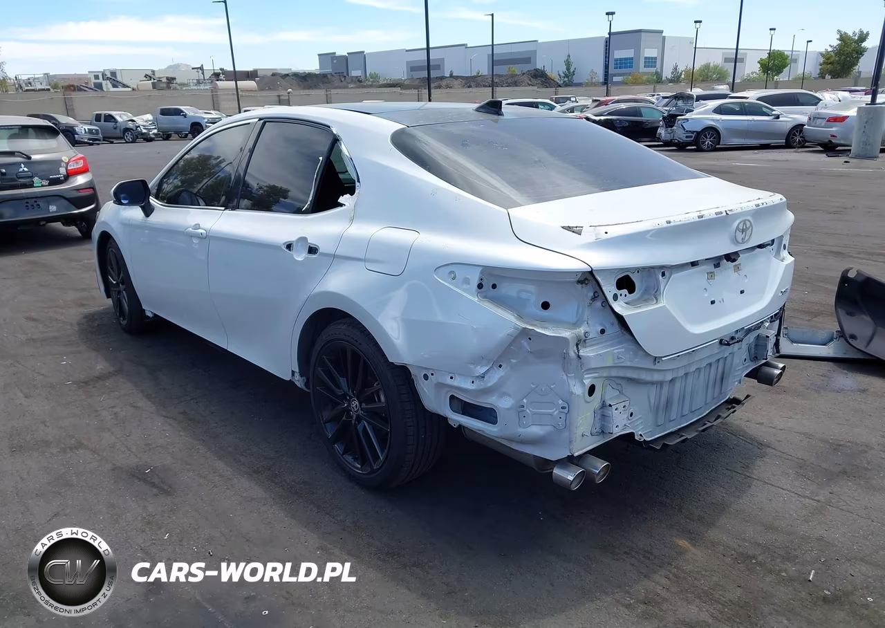 2021 Toyota Camry Xse VIN:4T1K61AK8MU603799 - 3