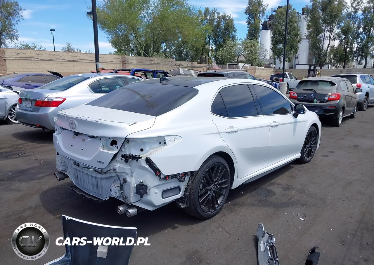 2021 Toyota Camry Xse VIN:4T1K61AK8MU603799 - 4