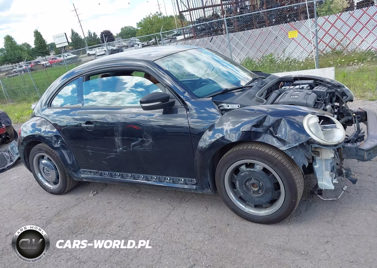 2016 Volkswagen Beetle 1.8T Classic VIN:3VWF17AT7GM639070 - 14