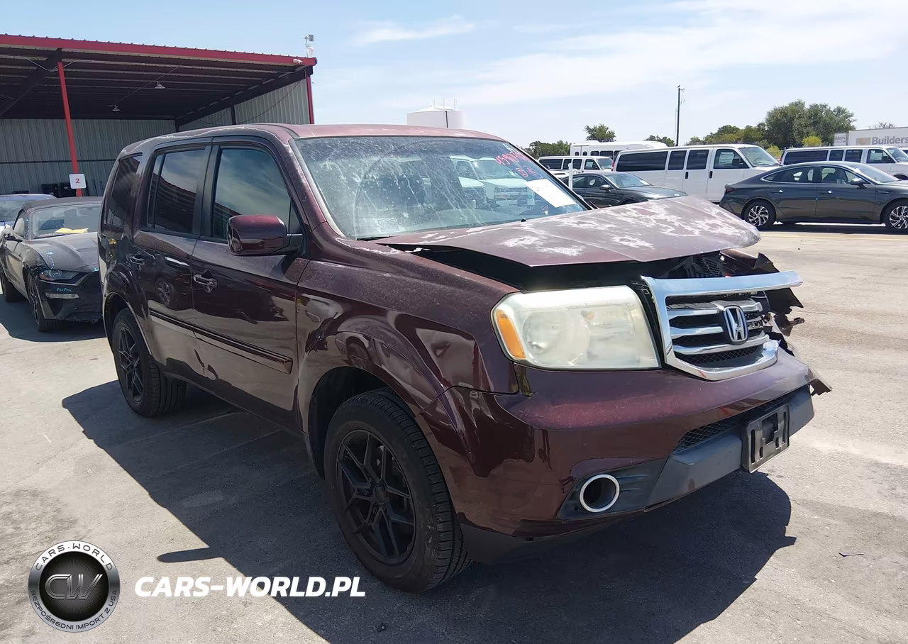 2013 Honda Pilot Ex-L