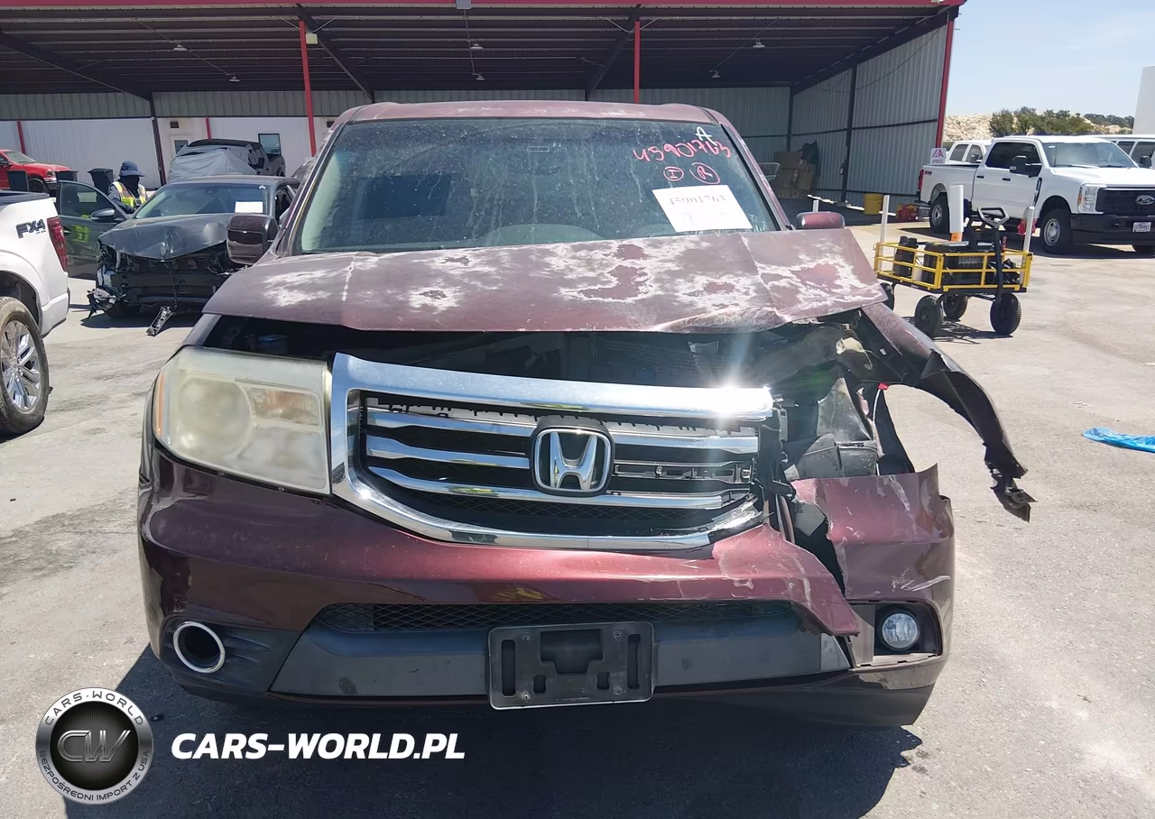 2013 Honda Pilot Ex-L VIN:5FNYF3H6XDB027094 - 12