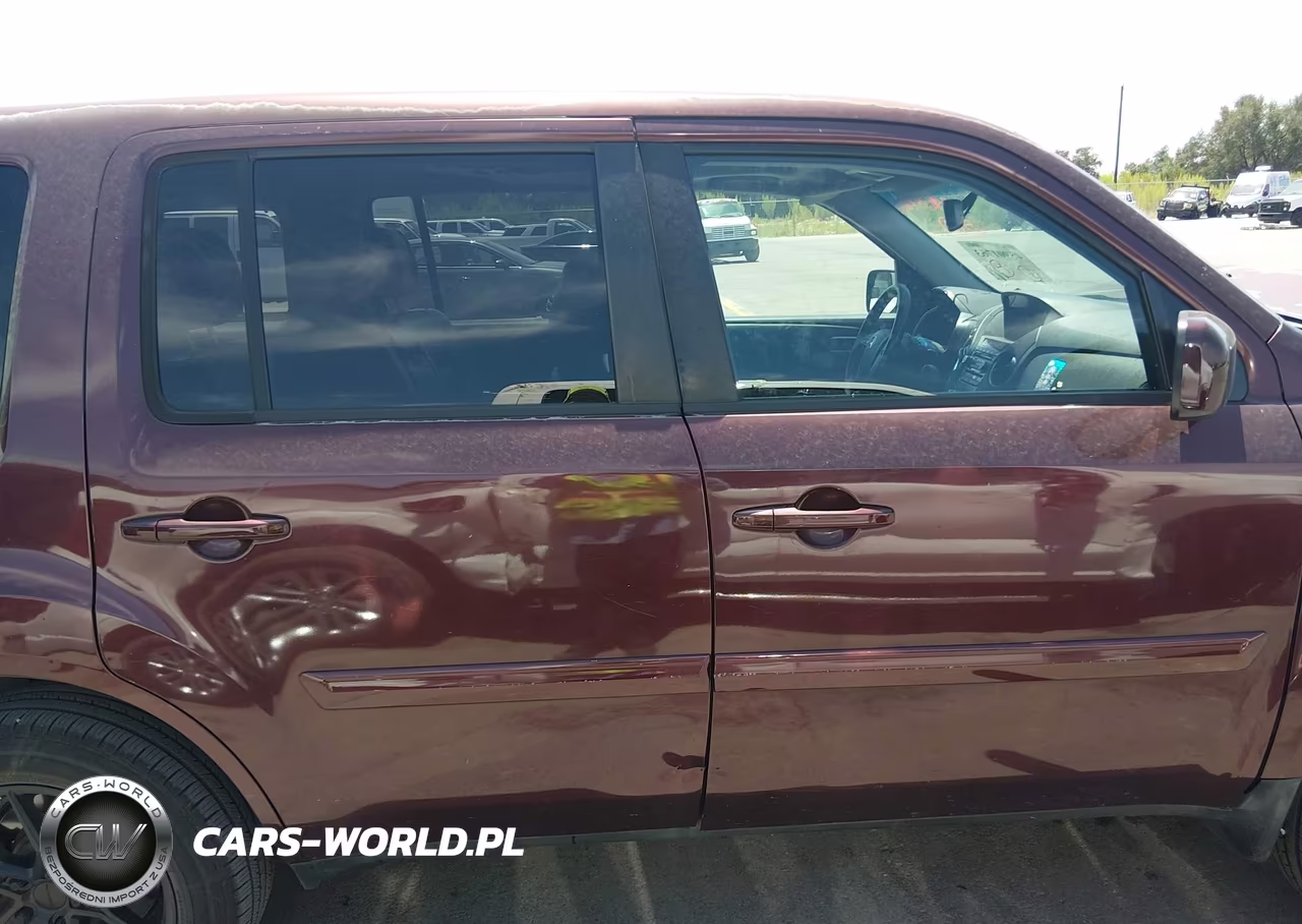 2013 Honda Pilot Ex-L VIN:5FNYF3H6XDB027094 - 13