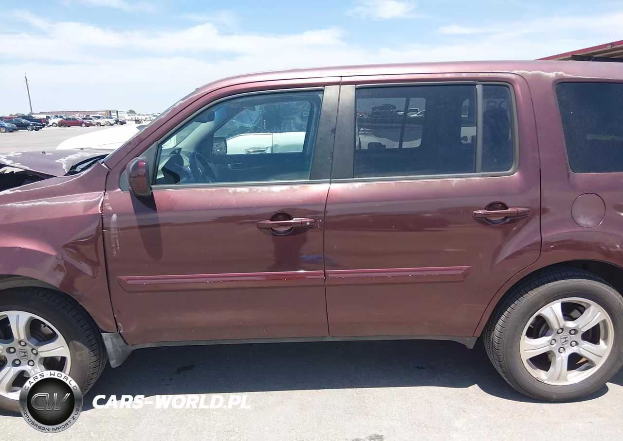 2013 Honda Pilot Ex-L VIN:5FNYF3H6XDB027094 - 14
